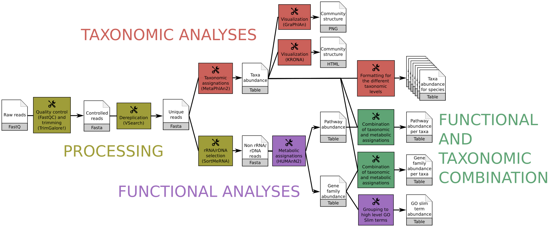 ASaiM workflow