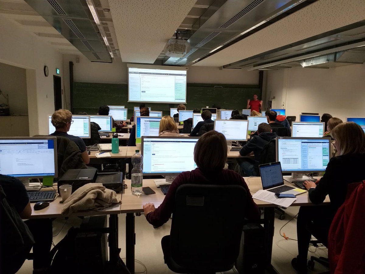 A successful Galaxy workshop in Freiburga