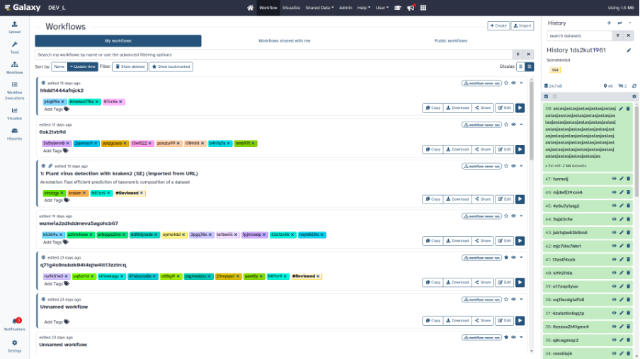 Workflows Card View