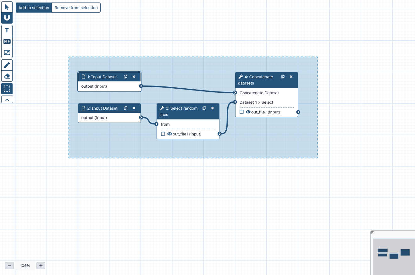 24.1 workflow selection