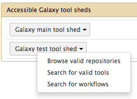 Connected Toolsheds