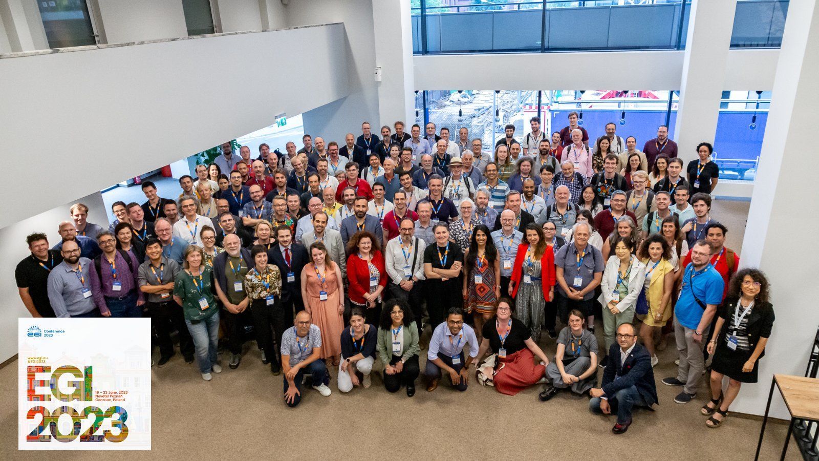 EGI2023 participants picture