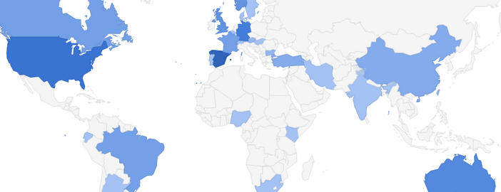 Participant map