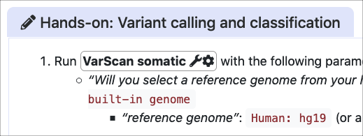 VarScan somatic