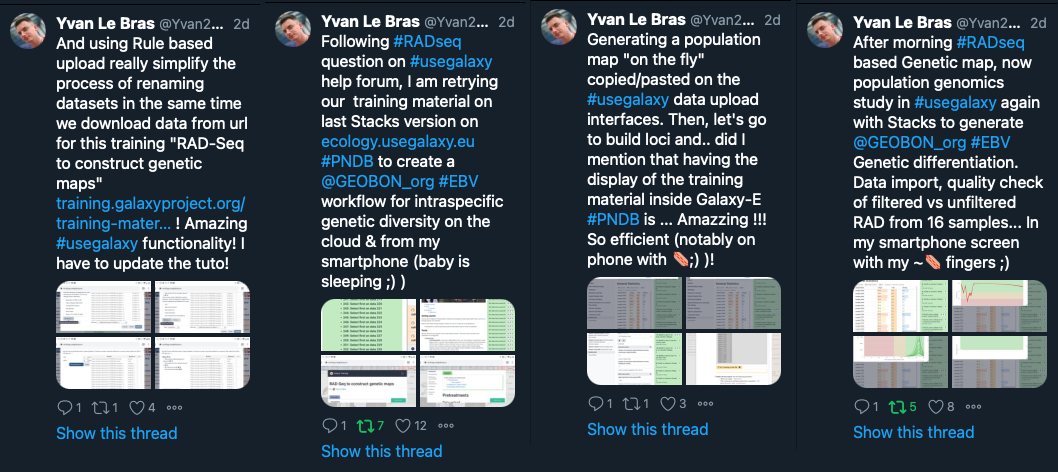 RAD-Seq goes well with baby care