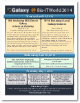 Galaxy Related Events @ BioIT World 2014