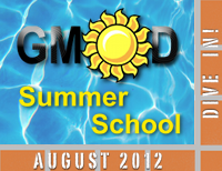 2012 GMOD Summer School