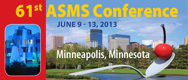 61st ASMS Conference on Mass Spectrometry and Allied Topics