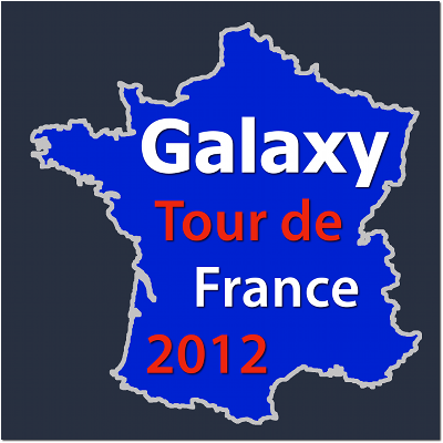 Galaxy Tour de France 2012