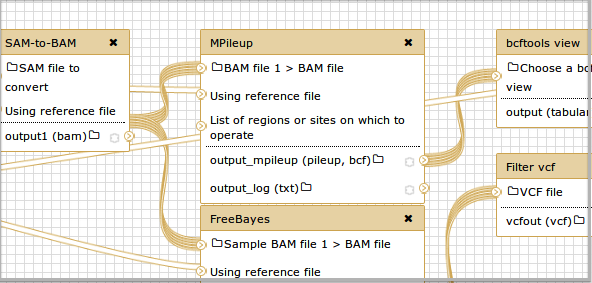 Dataset Collections Workflow Detail