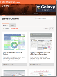 F1000Research Galaxy Channel