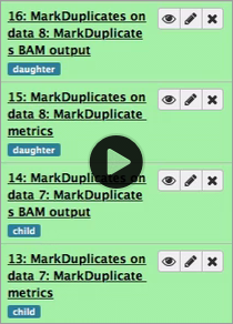 Tag your datasets to keep track of where computed datasets came from