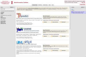 ZBIT Bioinformatics Toolbox